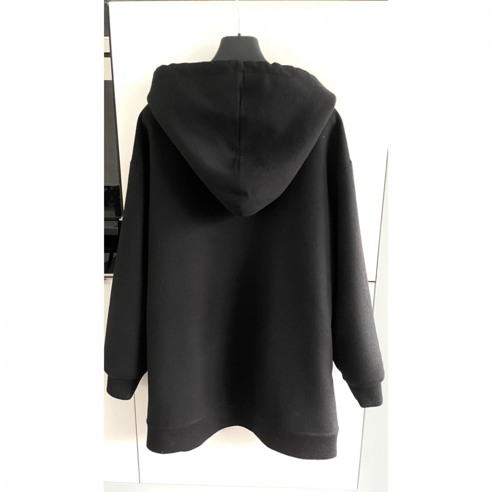 KASZMIROWA BLUZA CELINE OVERSIZE R.38