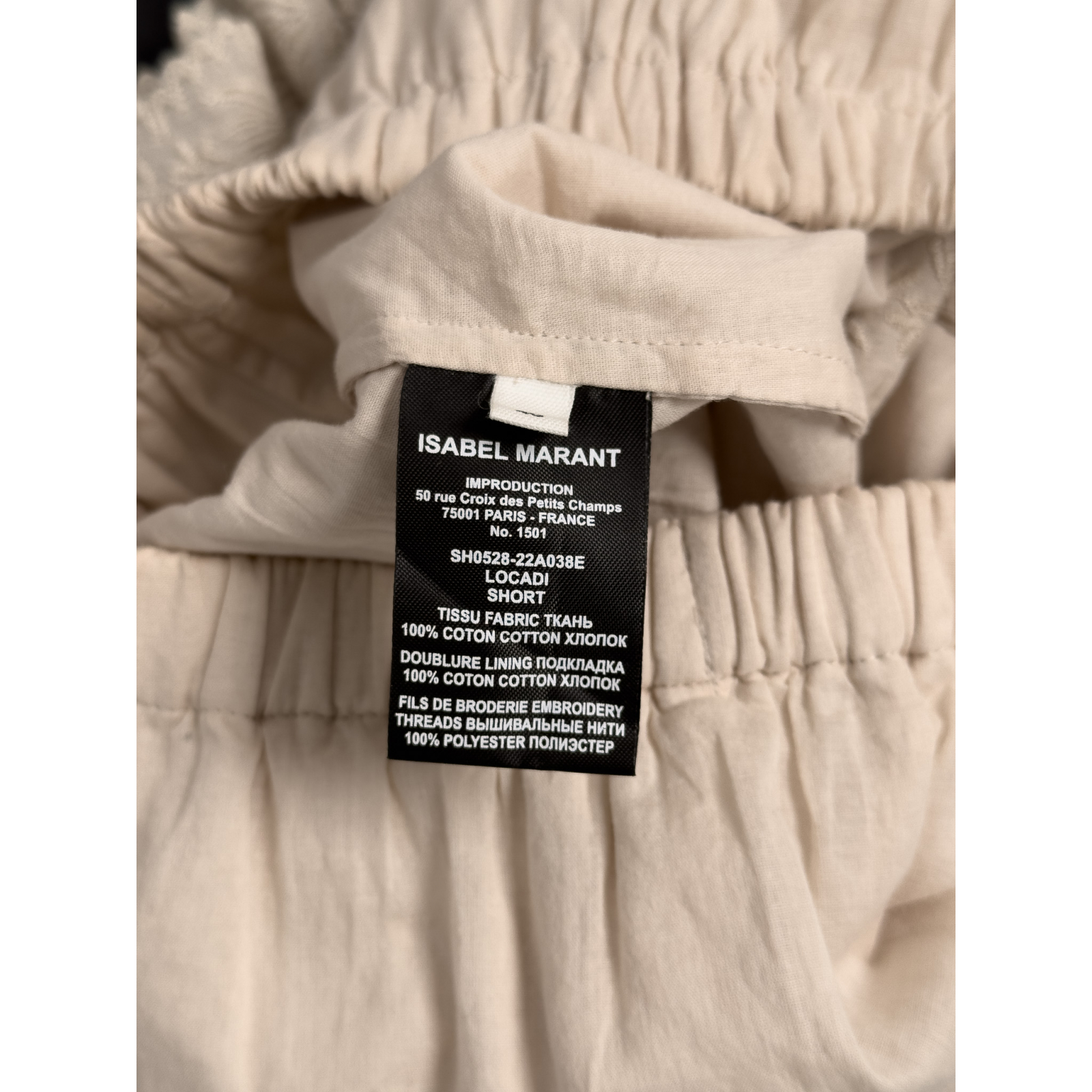 Szorty Isabel Marant ETOILE