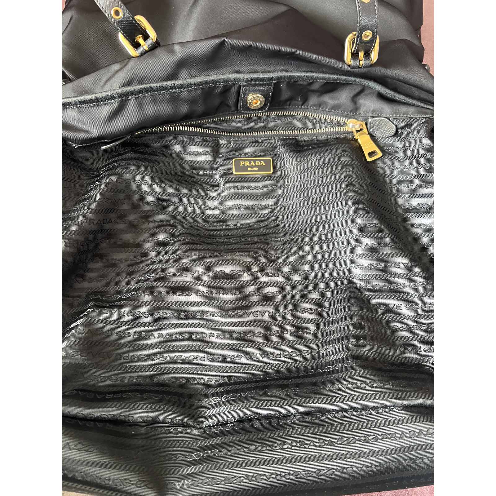 Torebka Prada shopper nylon
