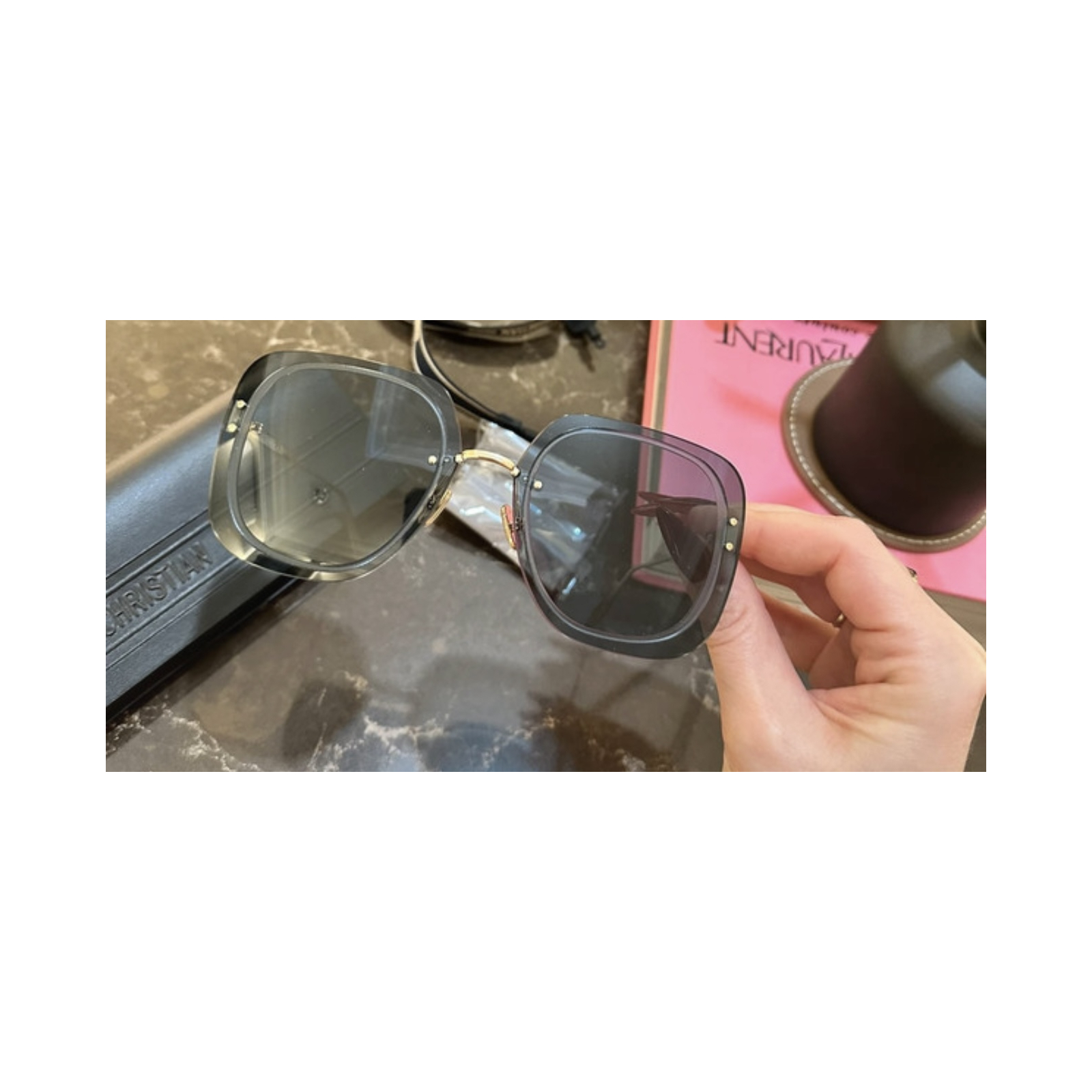 Okulary przeciwsłoneczne Dior Ultradior SU B0B0