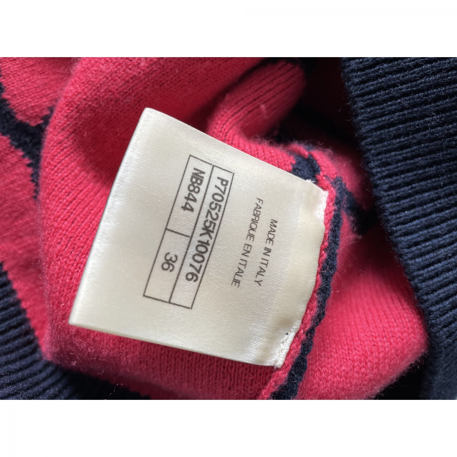 SWETEREK CHANEL W LOGO R. 36