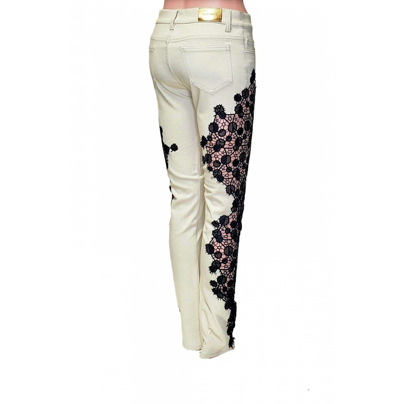 Versace "Spring Runway 2013" spodnie