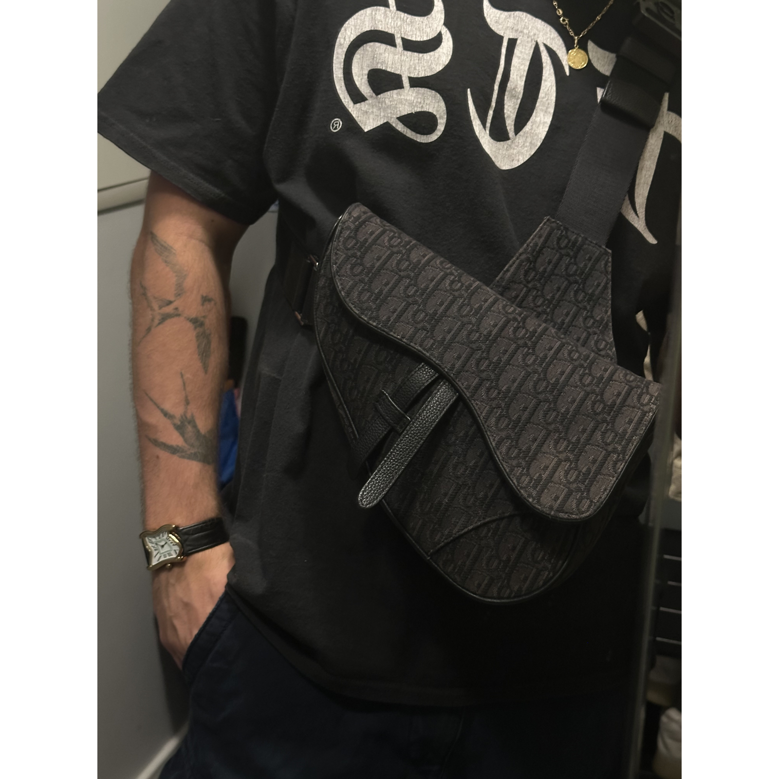 Dior Saddle Bag