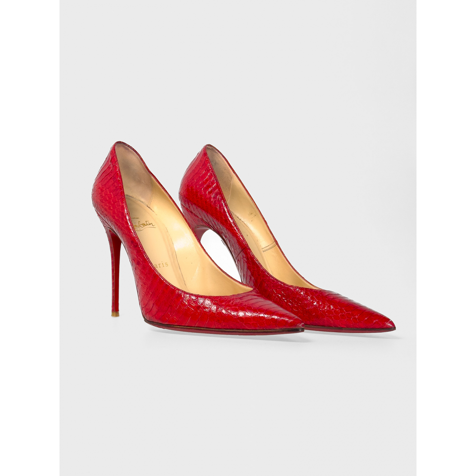 Buty na obcasie
