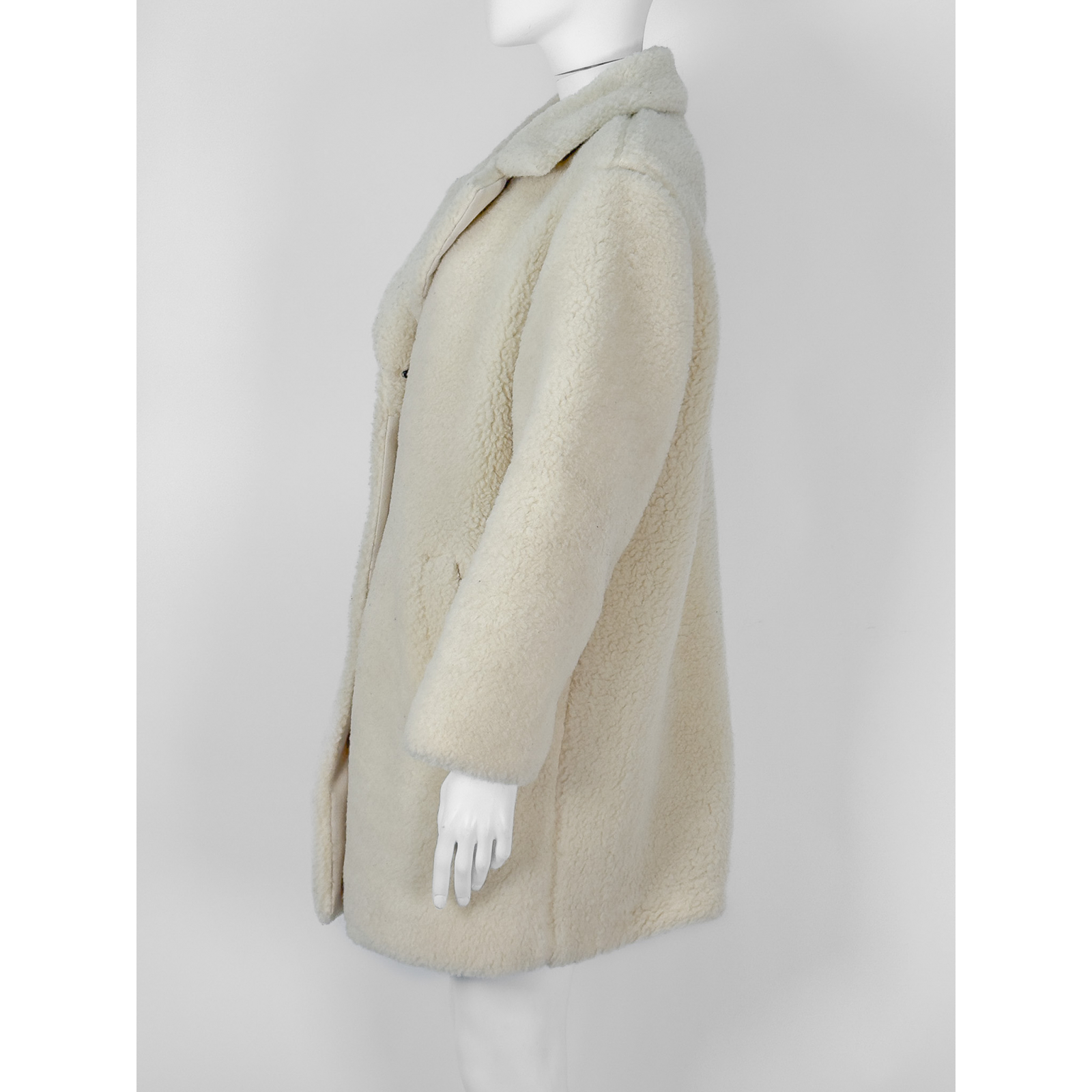 Wełniany kożuch A.P.C.