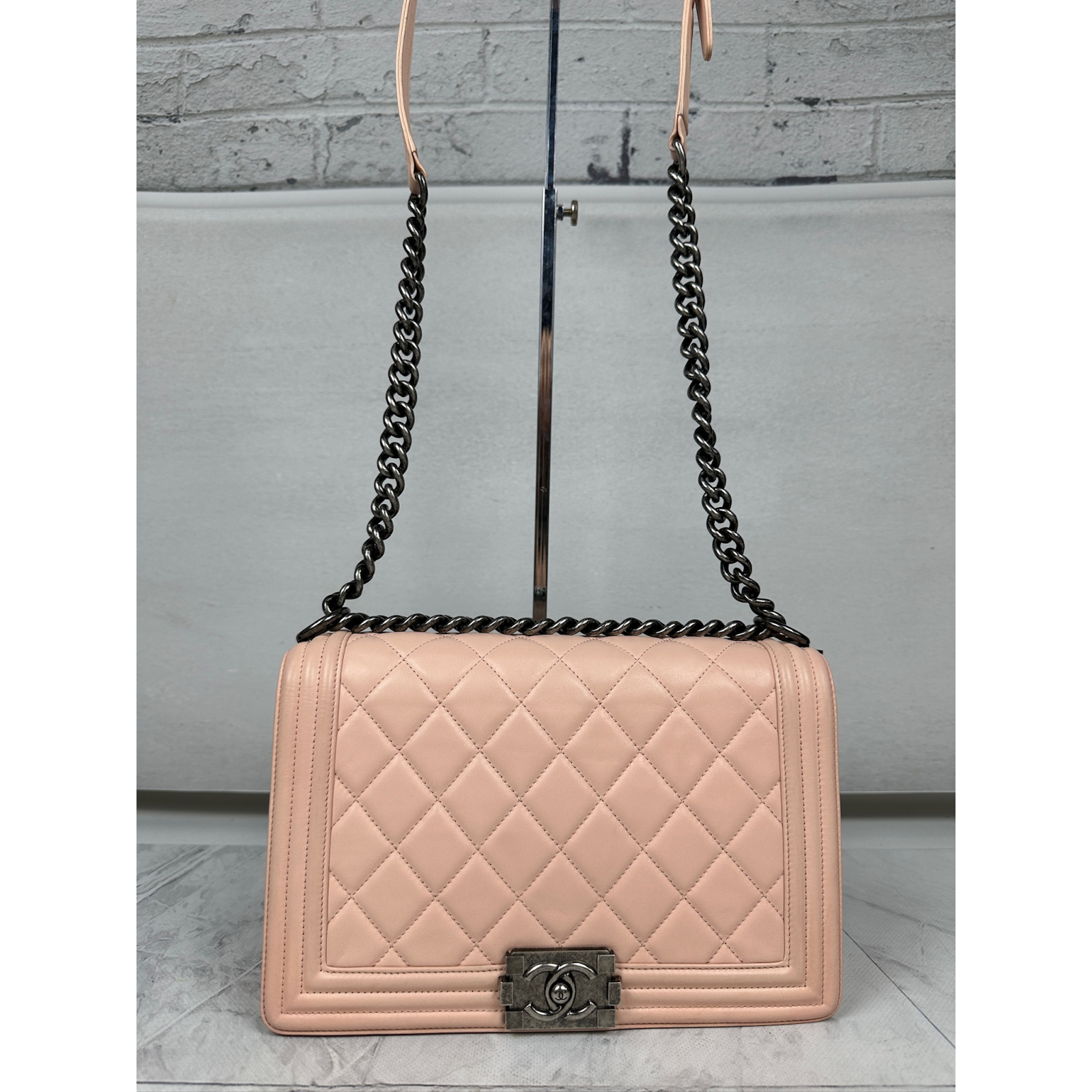 Chanel boy flap bag