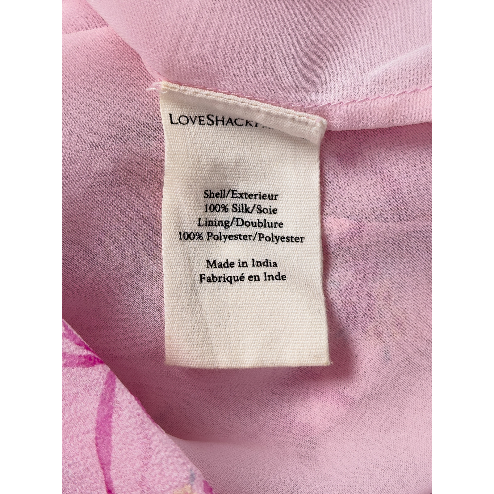 Sukienka LOVE SHACK FANCY