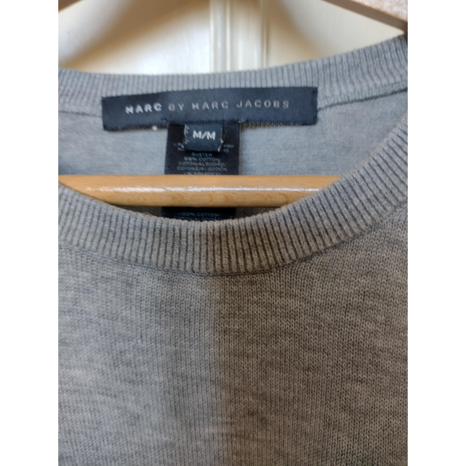 Bluzka bawełna Marc by Marc Jacobs