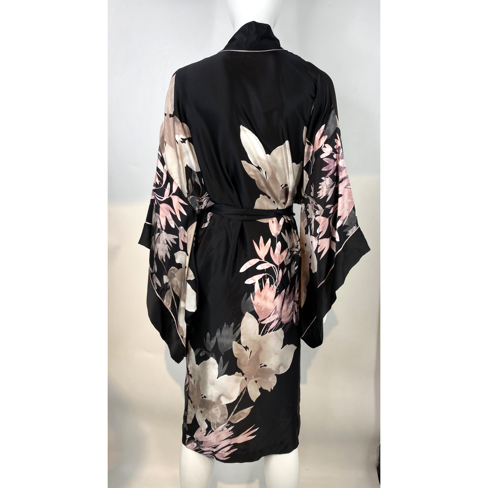 Kimono jedwabne Josie Natori