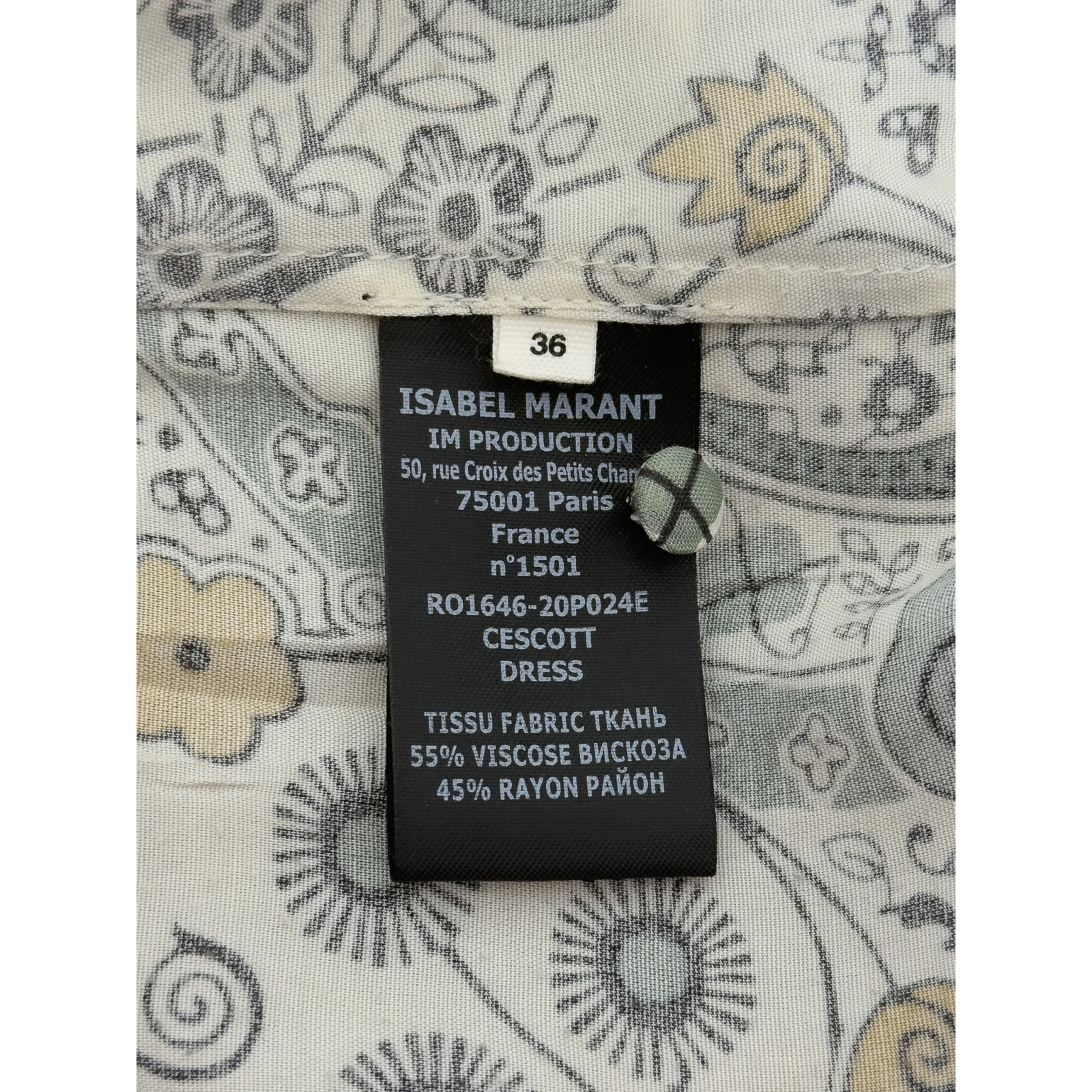 Sukienka ISABEL MARANT ETOILE