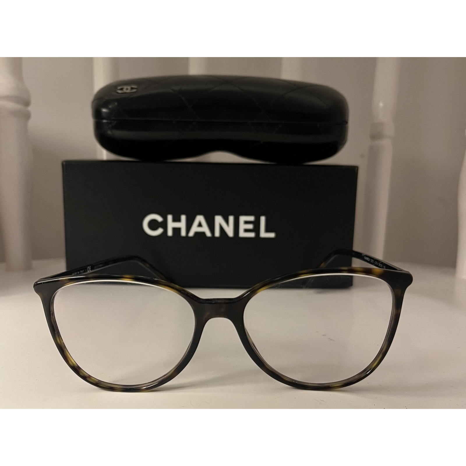 Okulary Chanel