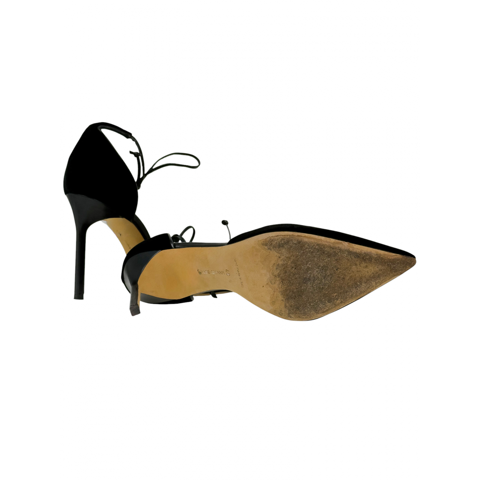 Buty na obcasie
