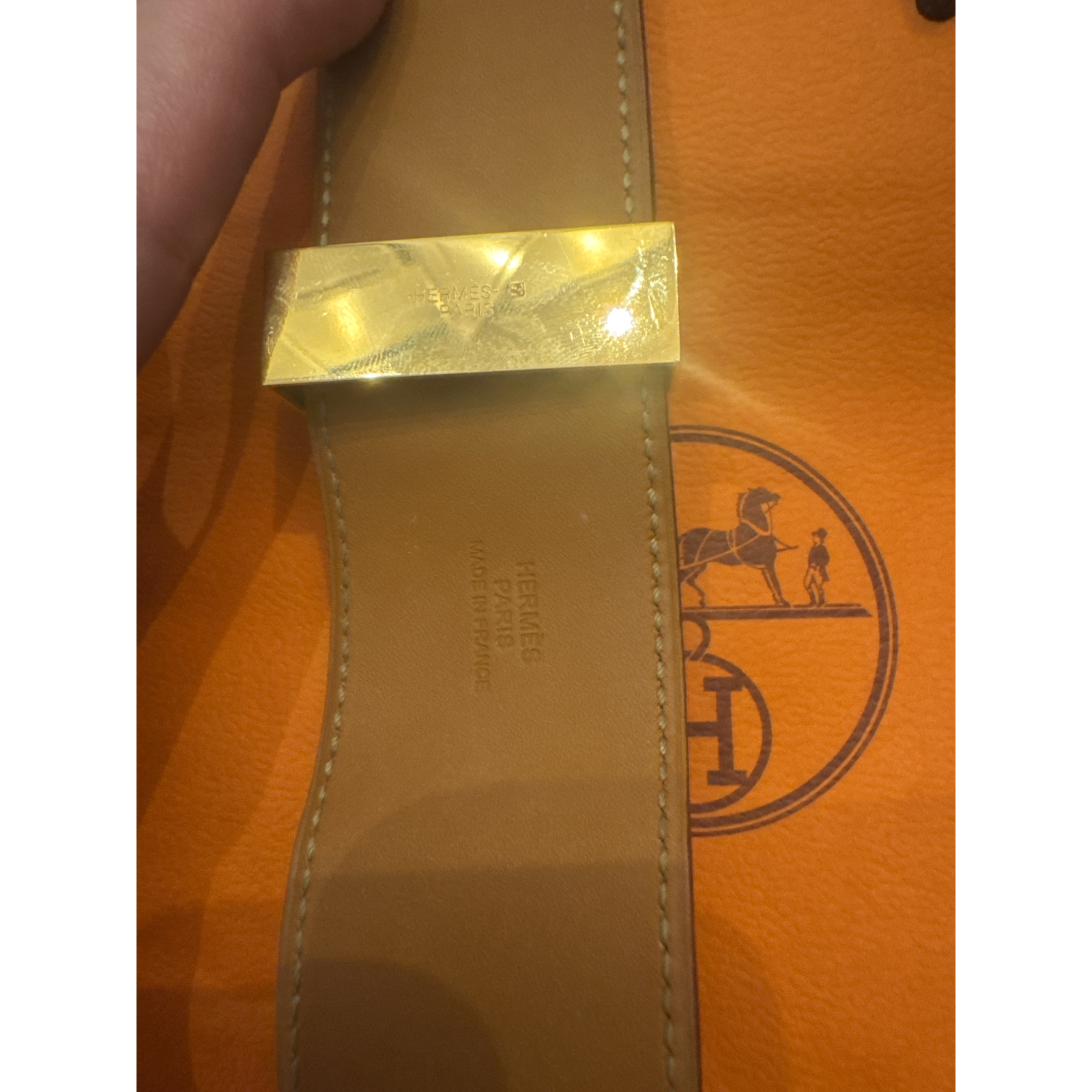 Bransoletka Hermès