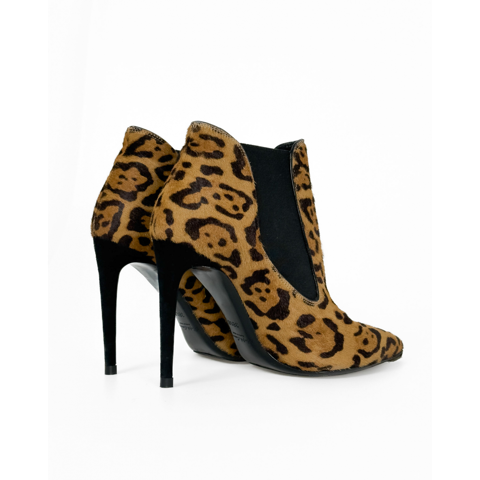 Botki na obcasie Ralph Lauren Purple Label