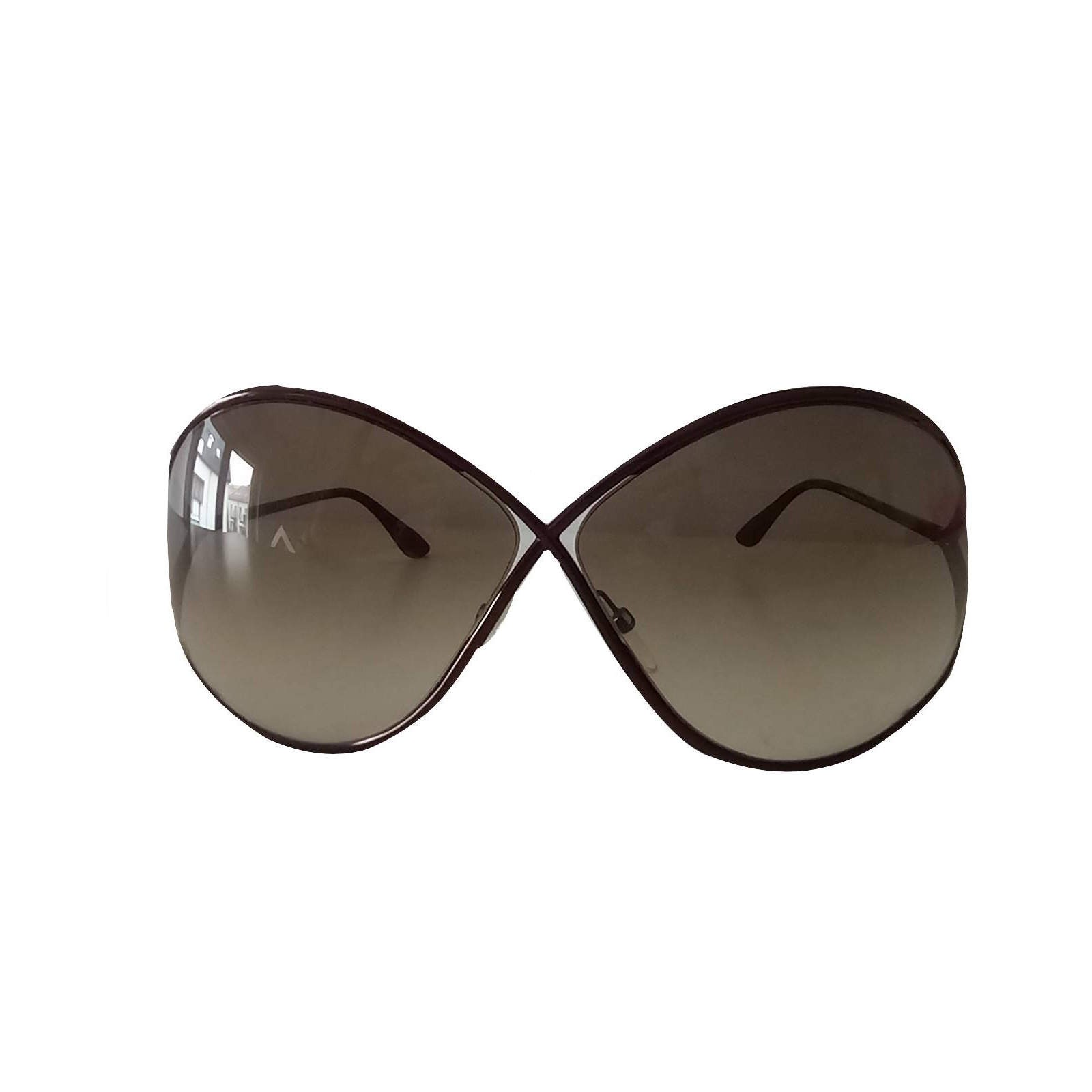 Przeciwsłoneczne okulary / oprawki typ motyl