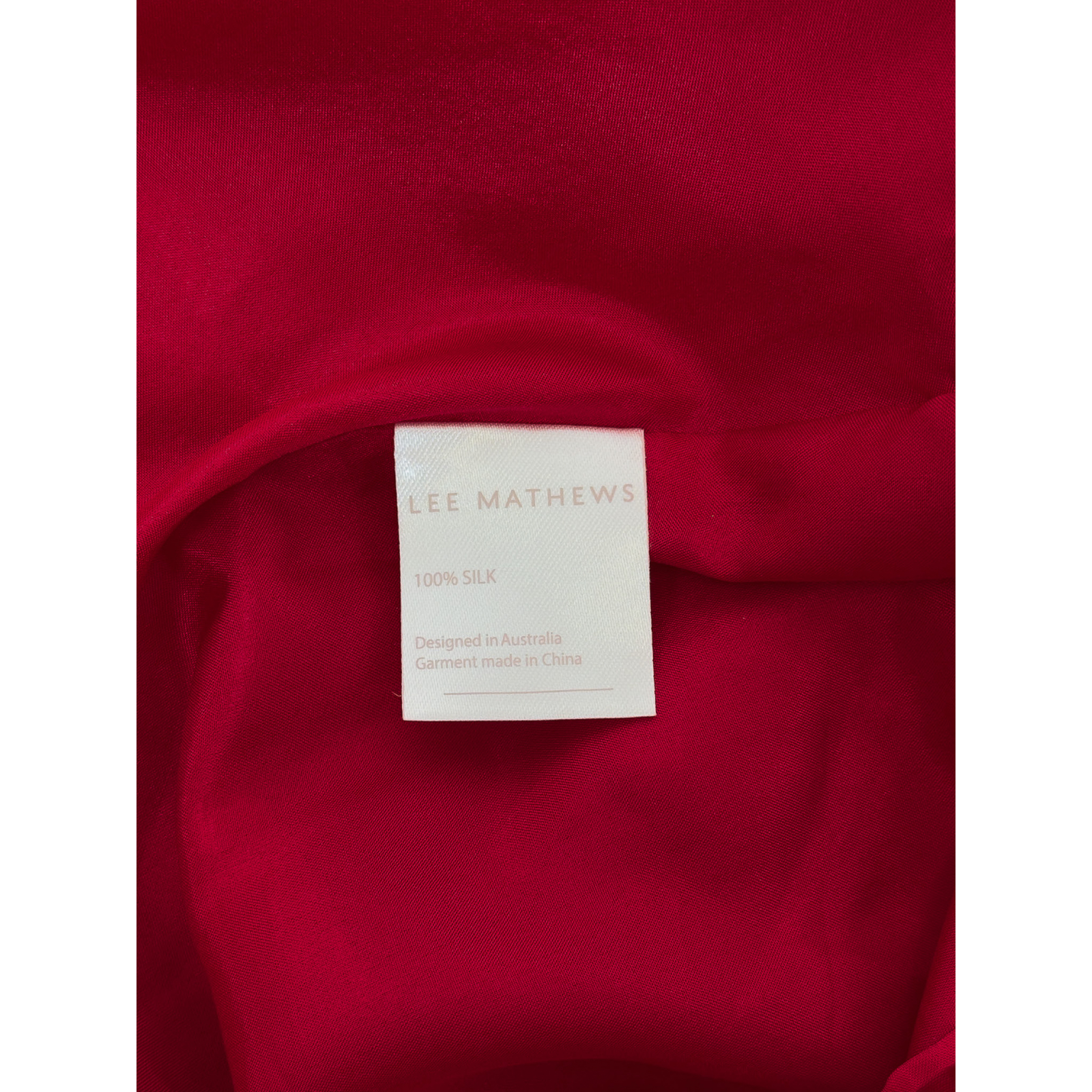 Jedwabna spódnica LEE MATHEWS