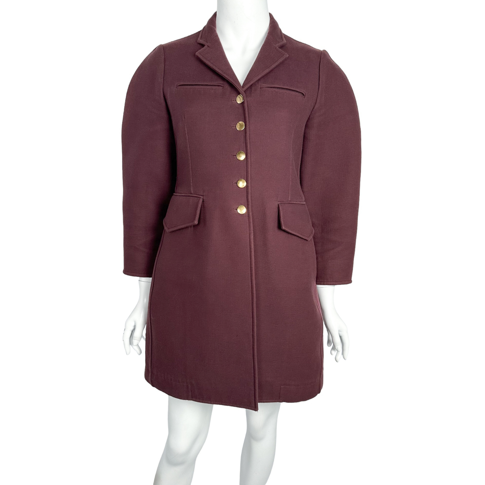 Bawełniany płaszcz