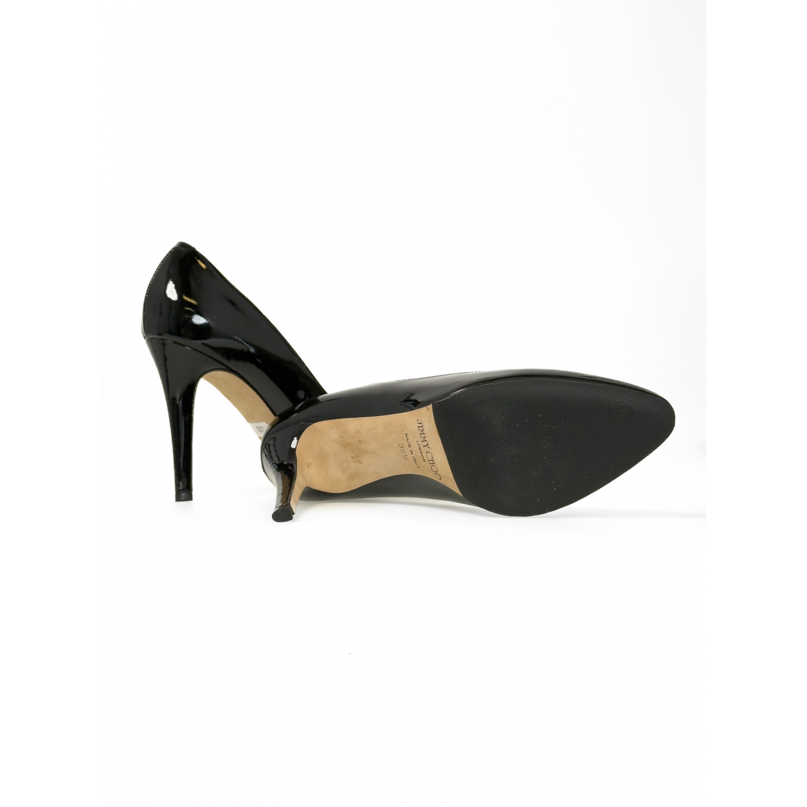 Buty na obcasie