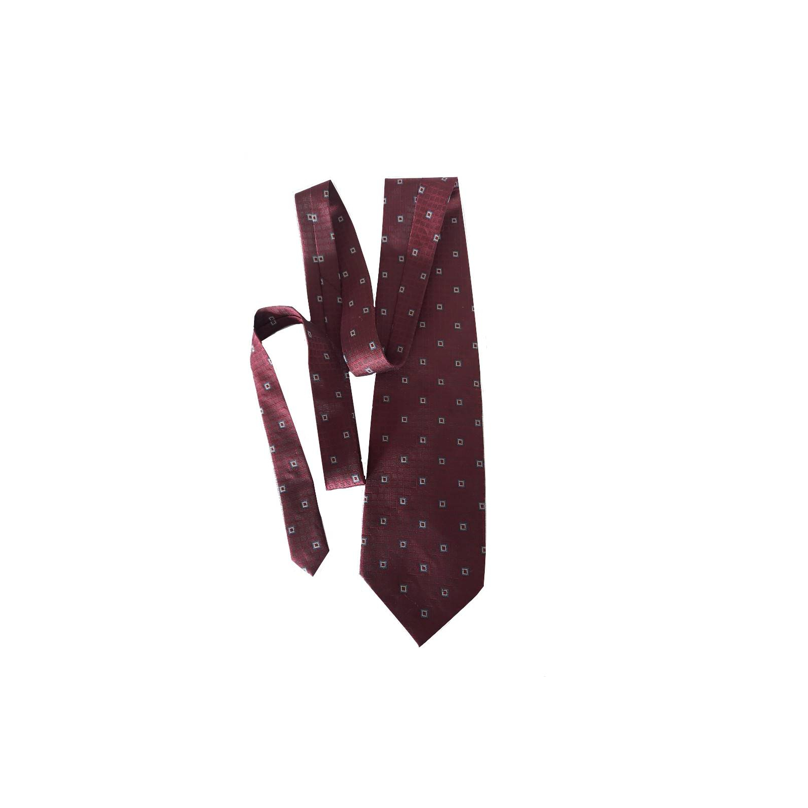 Krawat żakardowy