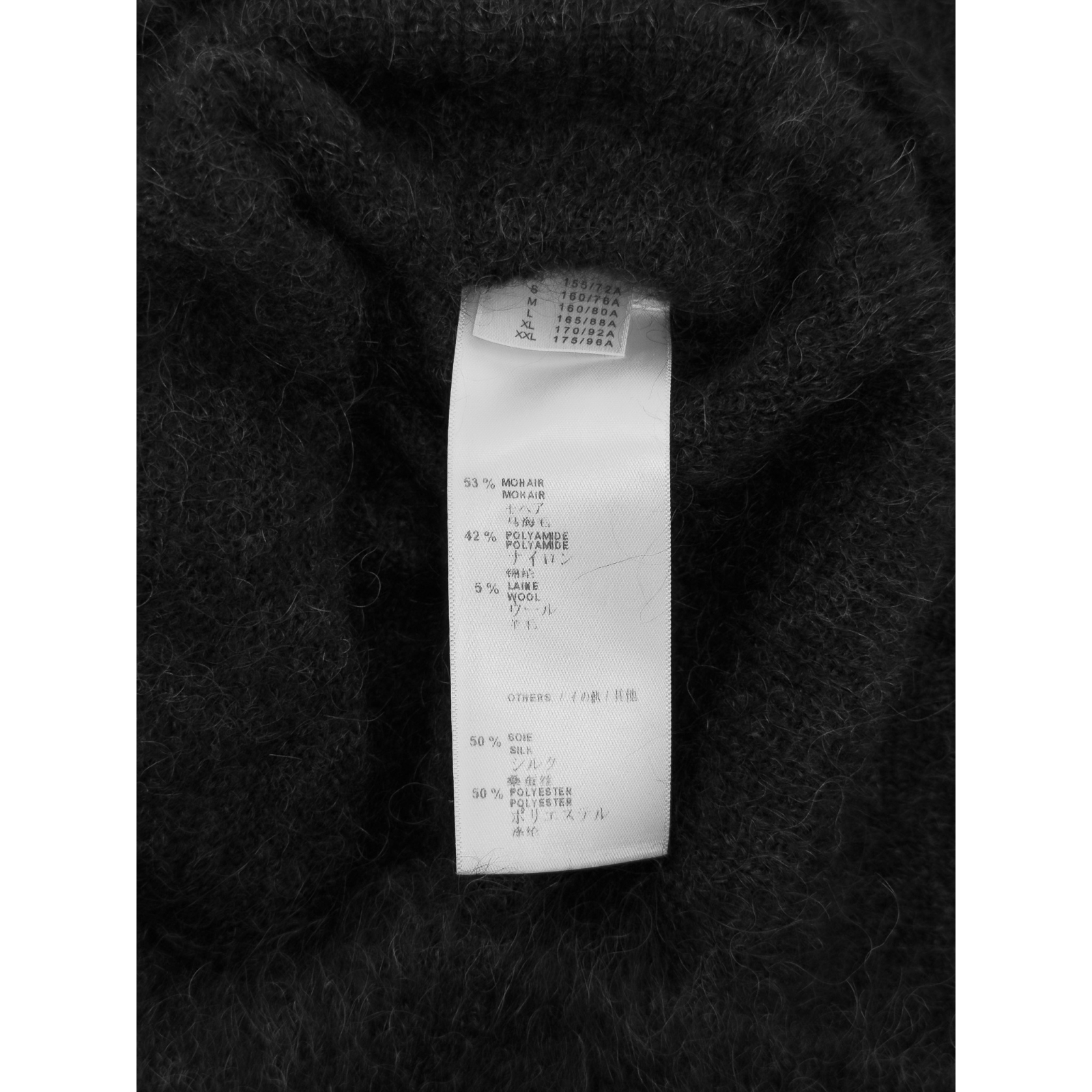 Sweter z krótkim rękawem