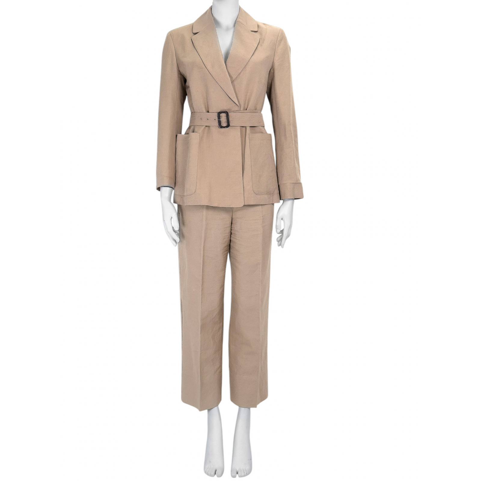 Lniano-bawełniany komplet garniturowy 'S MaxMara