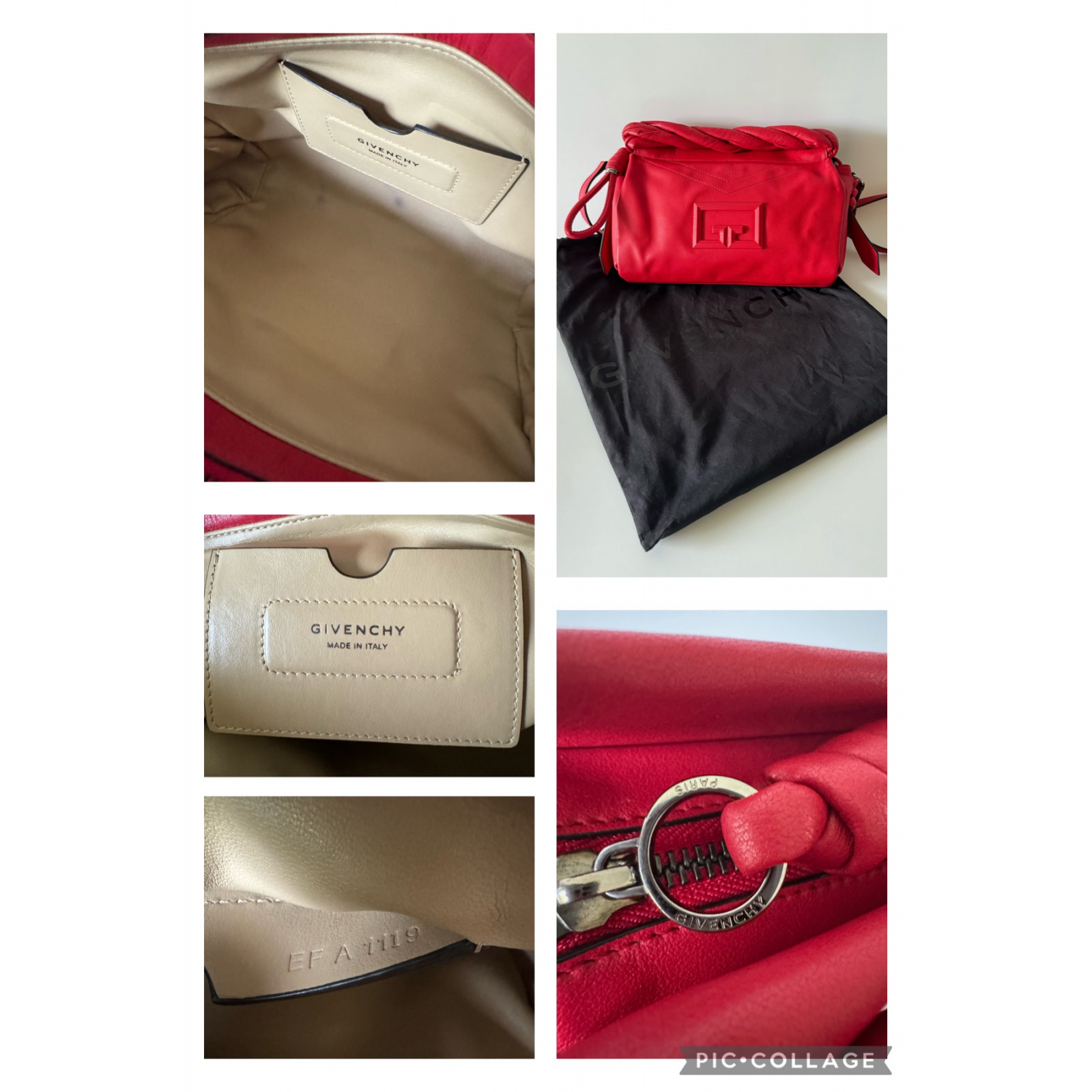 GIVENCHY ID93 Small Leather Bag Torebka