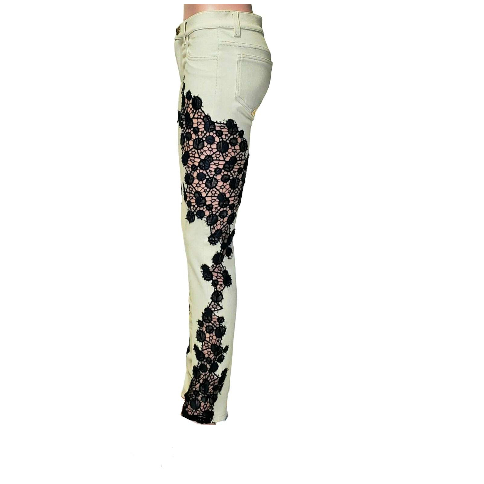 Versace "Spring Runway 2013" spodnie