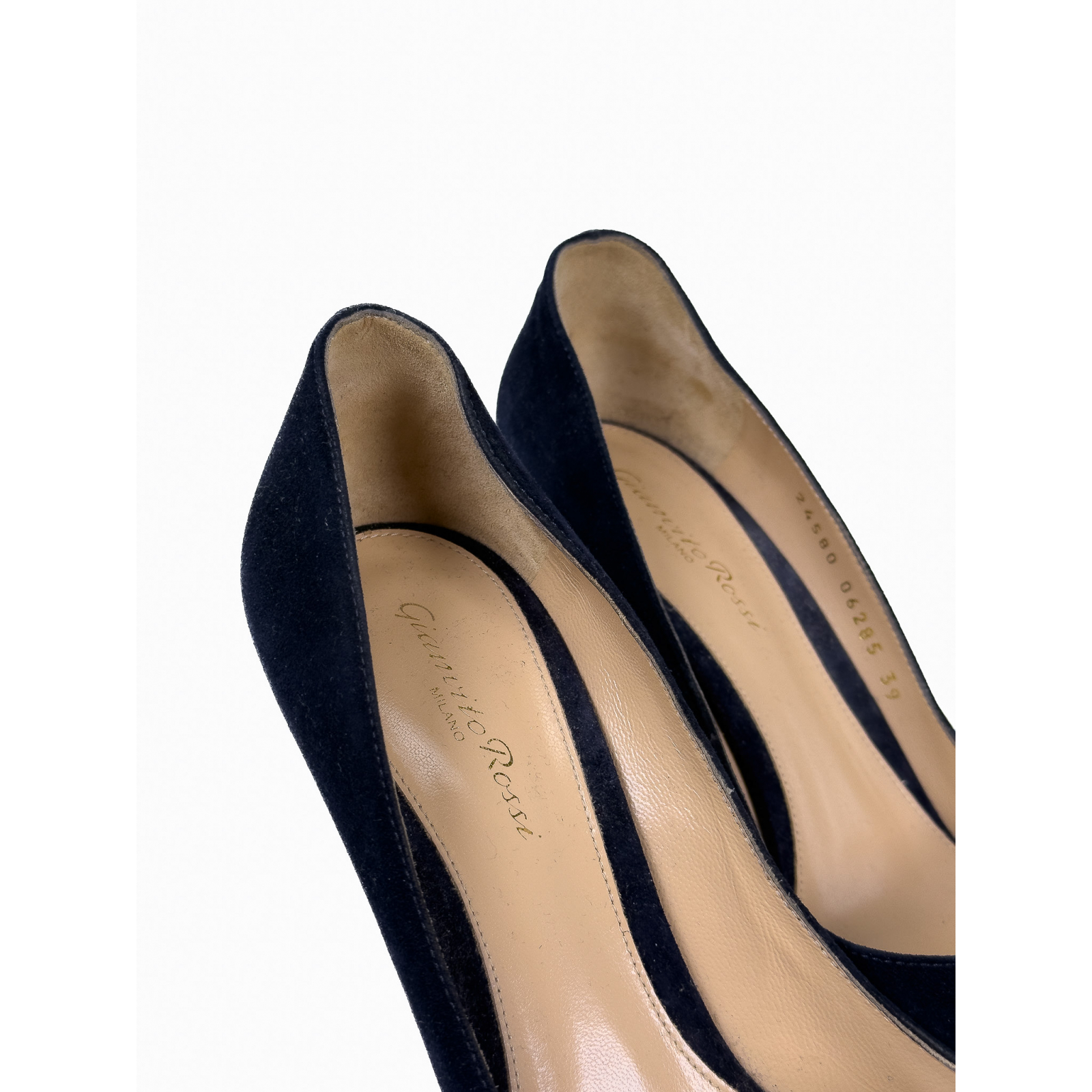 Buty na obcasie