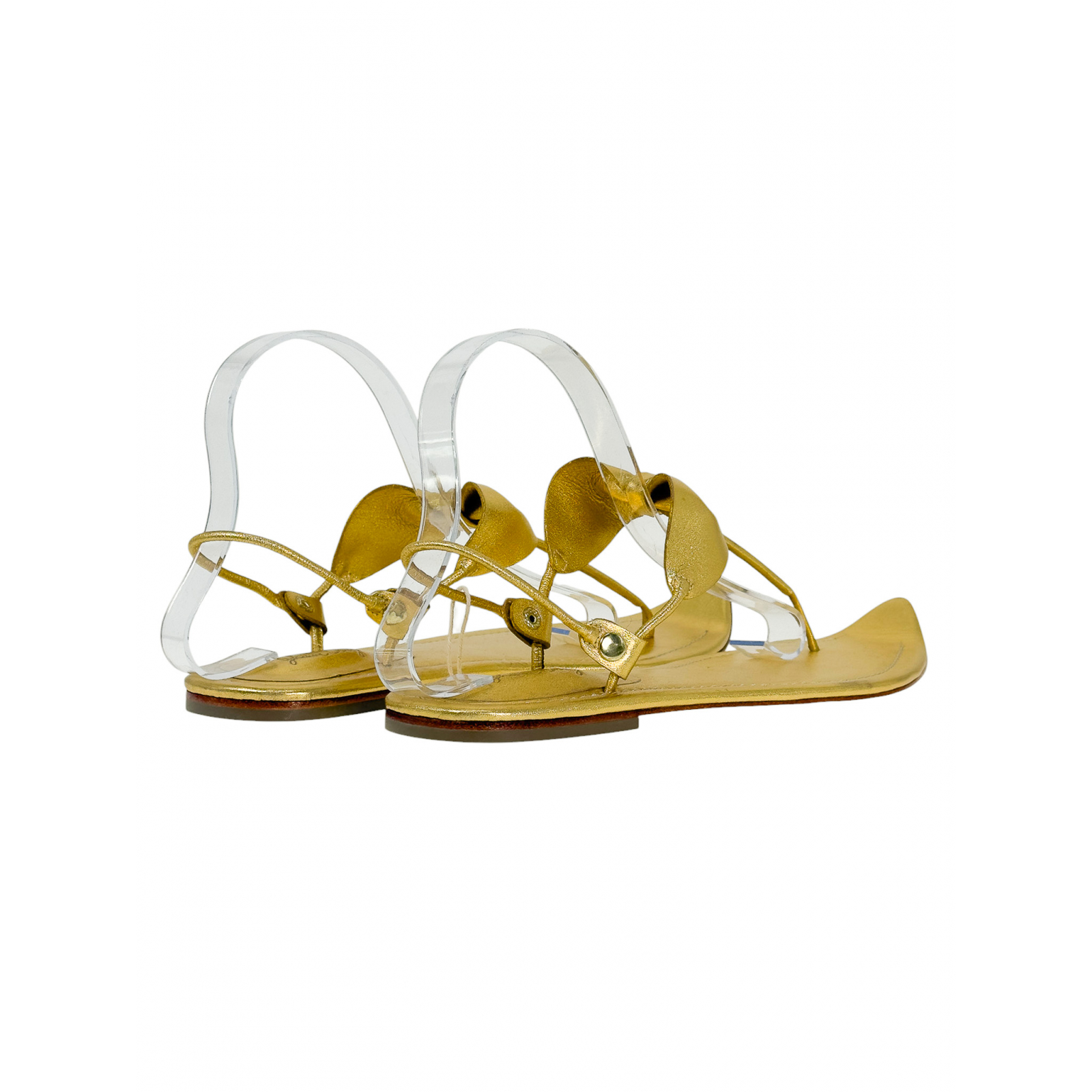 Skórzane sandały Johanne Ortiz