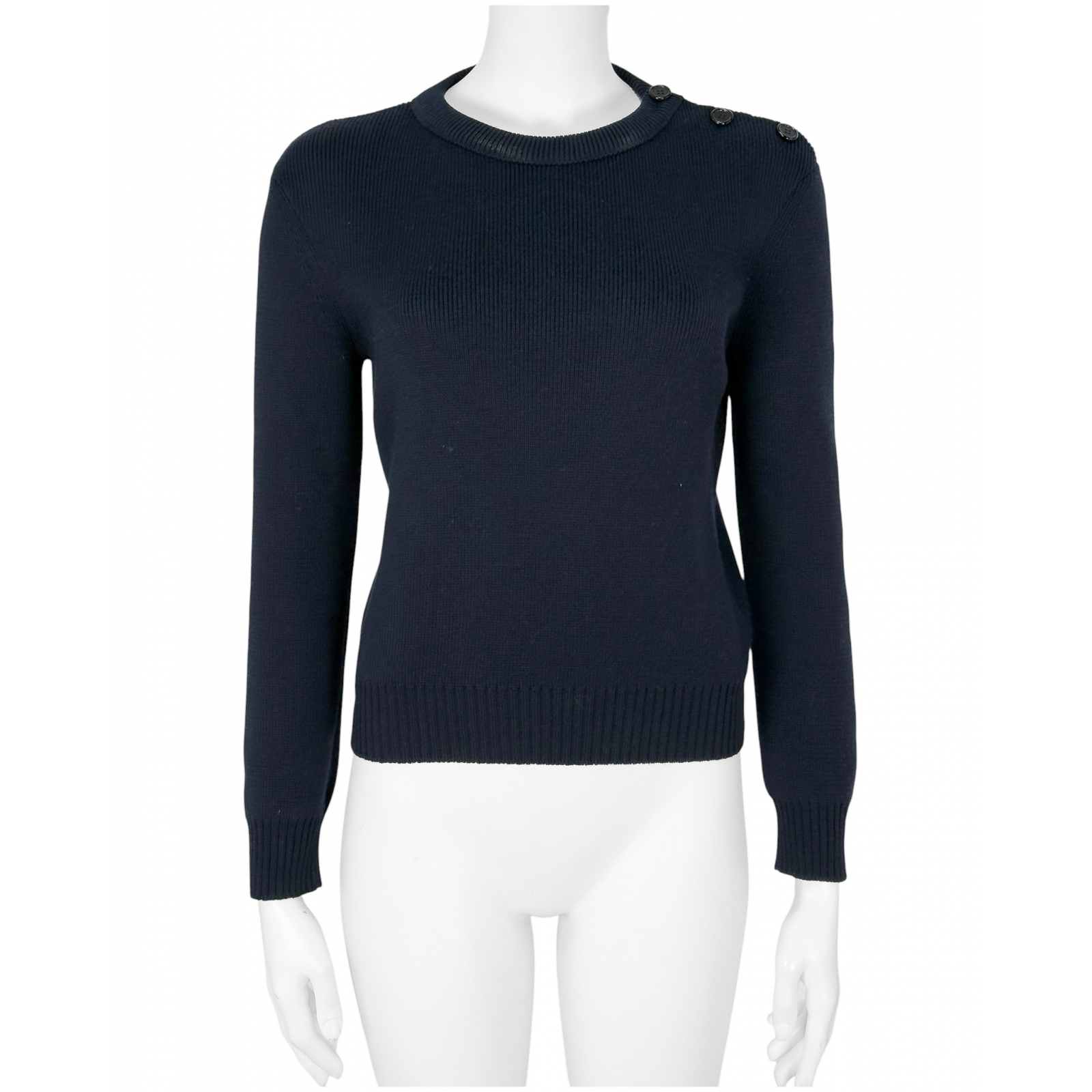 Bawełniano-wełniany sweter