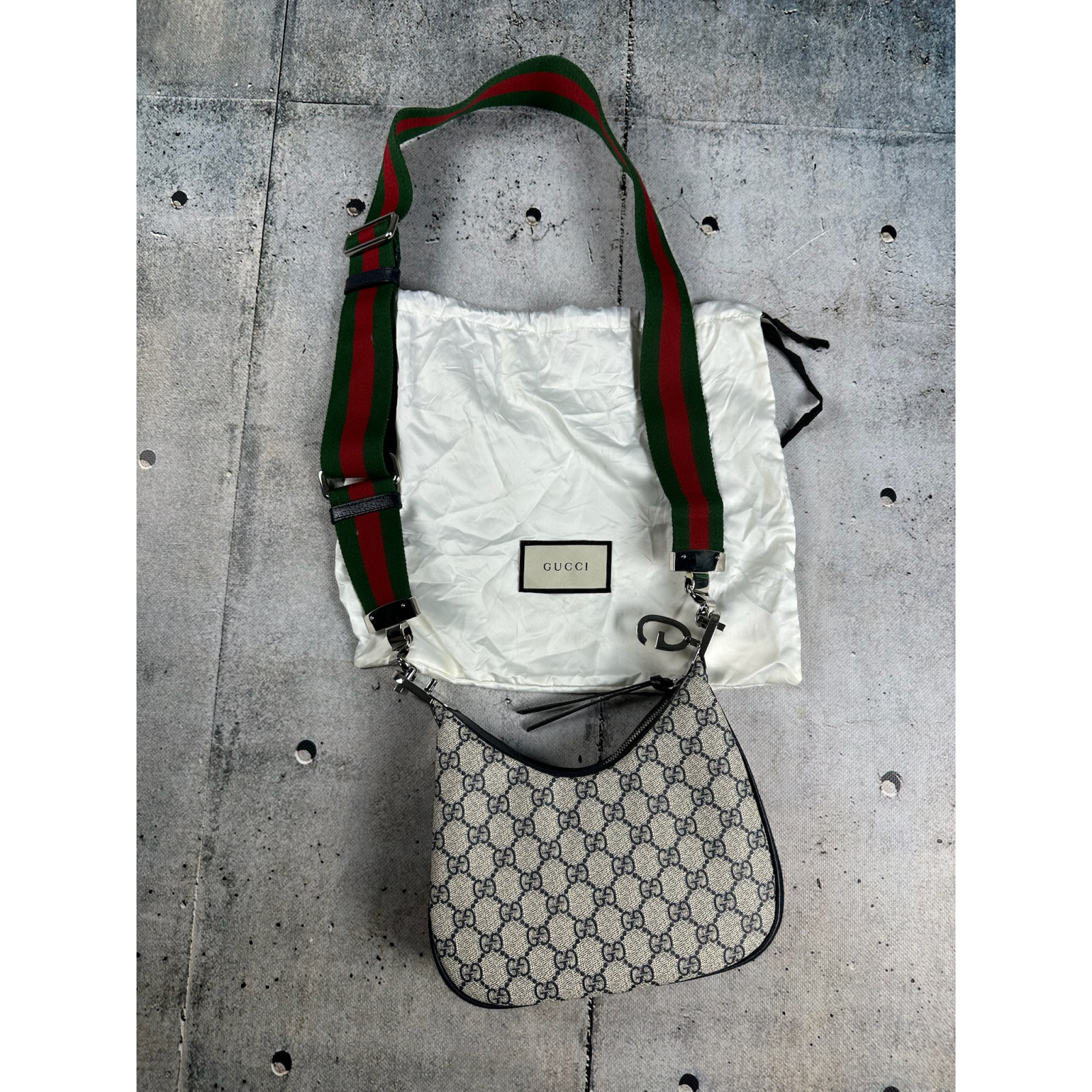 Gucci Attache Torebka na ramię