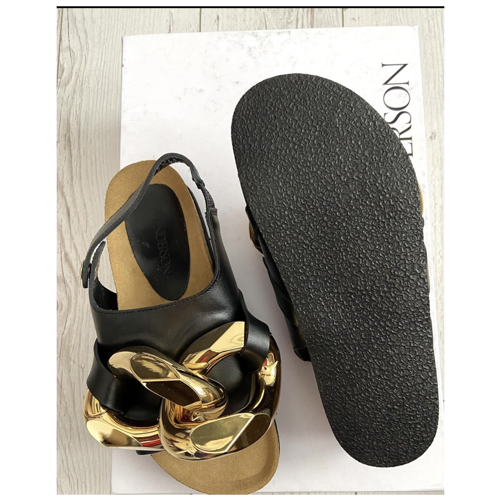 JW Anderson nowe sandały