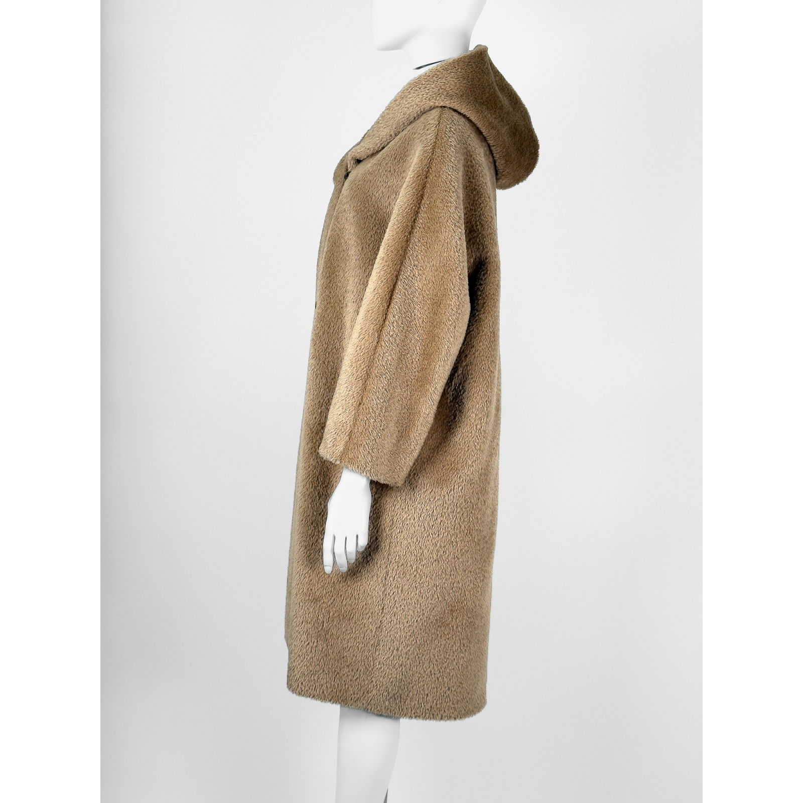 Płaszcz z domieszką alpaki oraz wełny MaxMara STUDIO