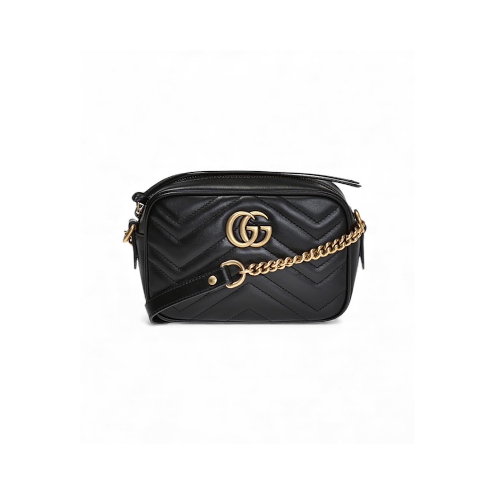 GUCCI Marmont Matelassé Mini Bag – torebka