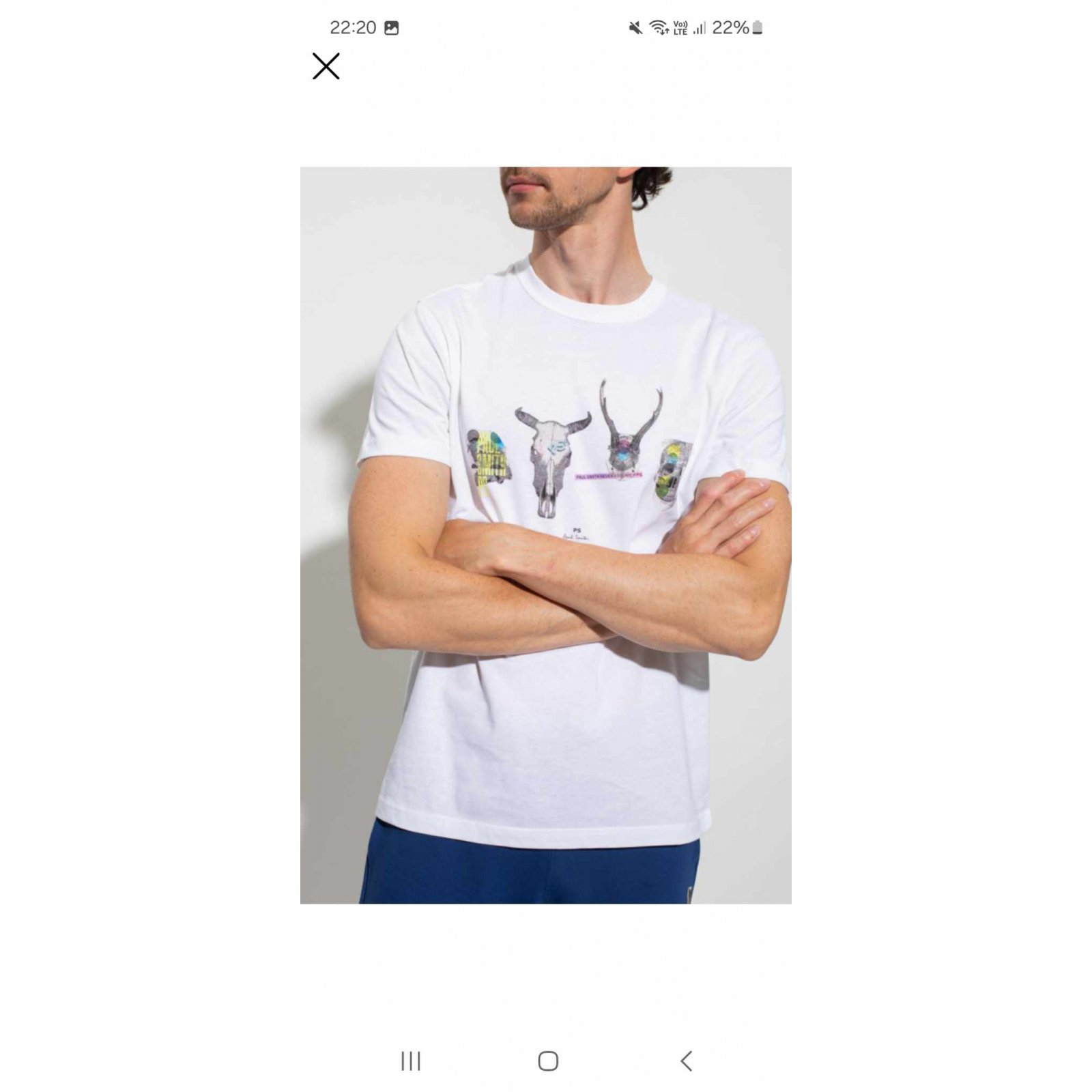 PS Paul Smith t-shirt   rozmiar S   jak nowy