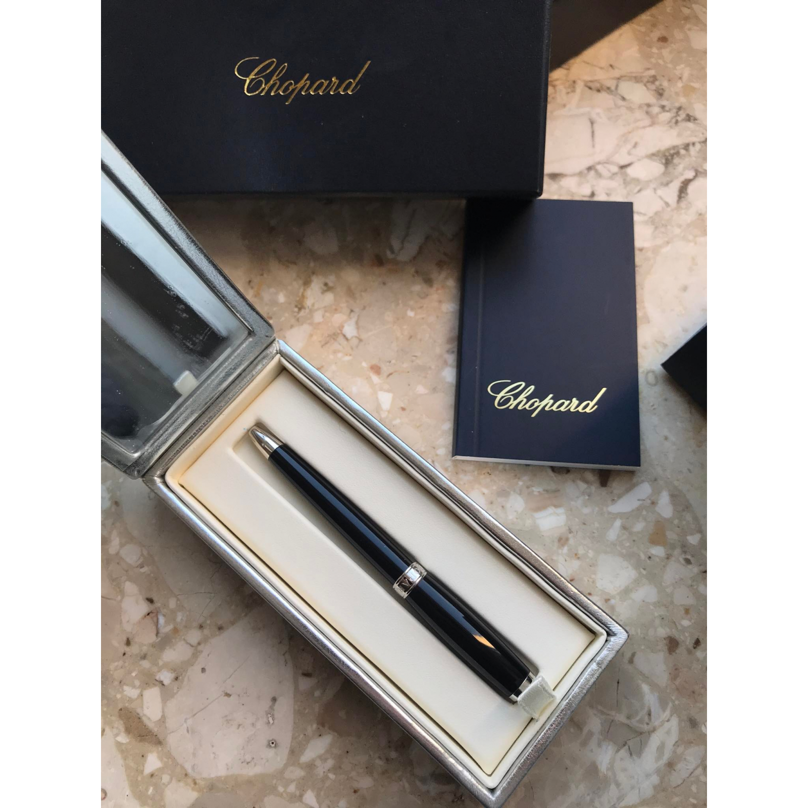 Piękny długopis Chopard. IDEALNY NA PREZENT!