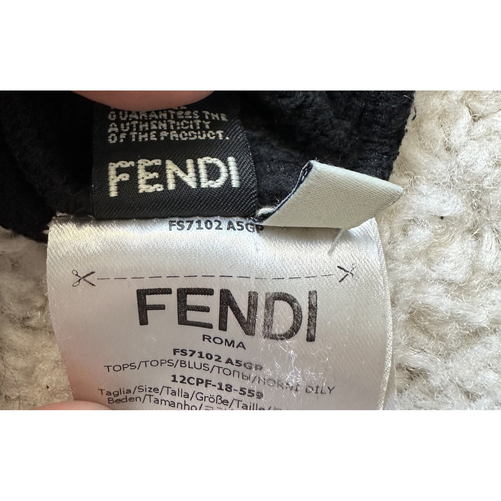 Bluza Fendi