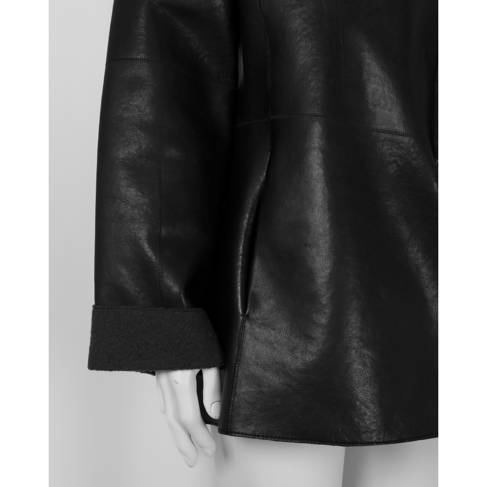 Kurtka skórzana anette gortz