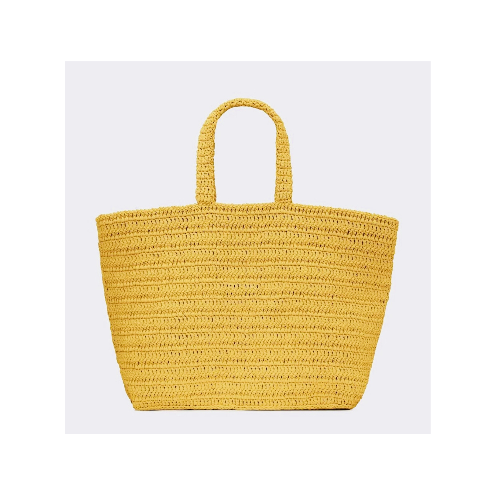 Saint Laurent - rive gauche raffia bag