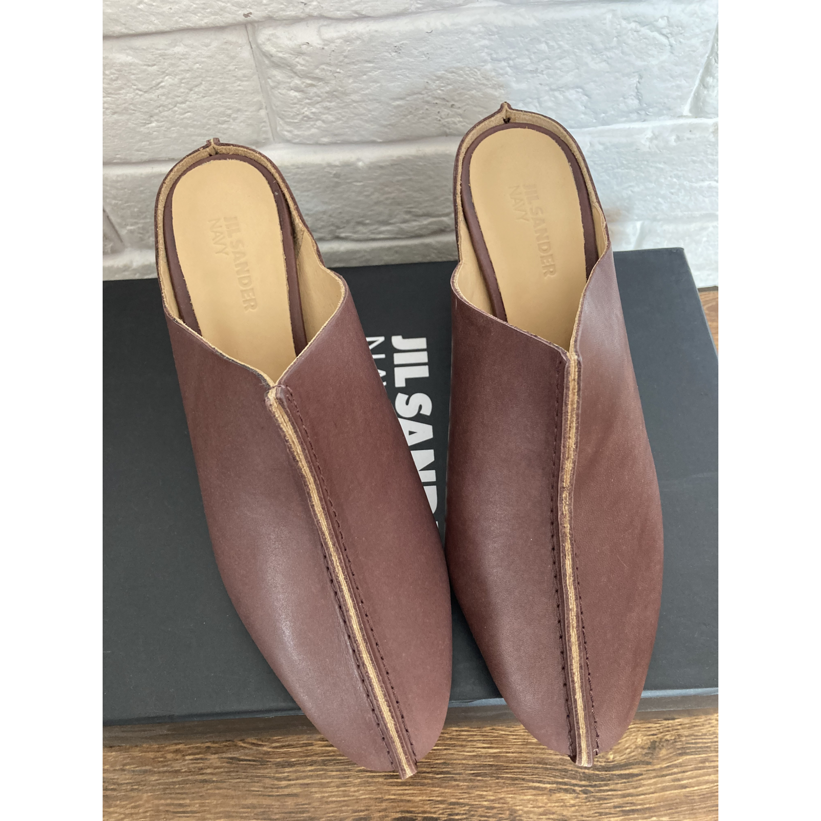 Jil Sander nowe buty róż.36