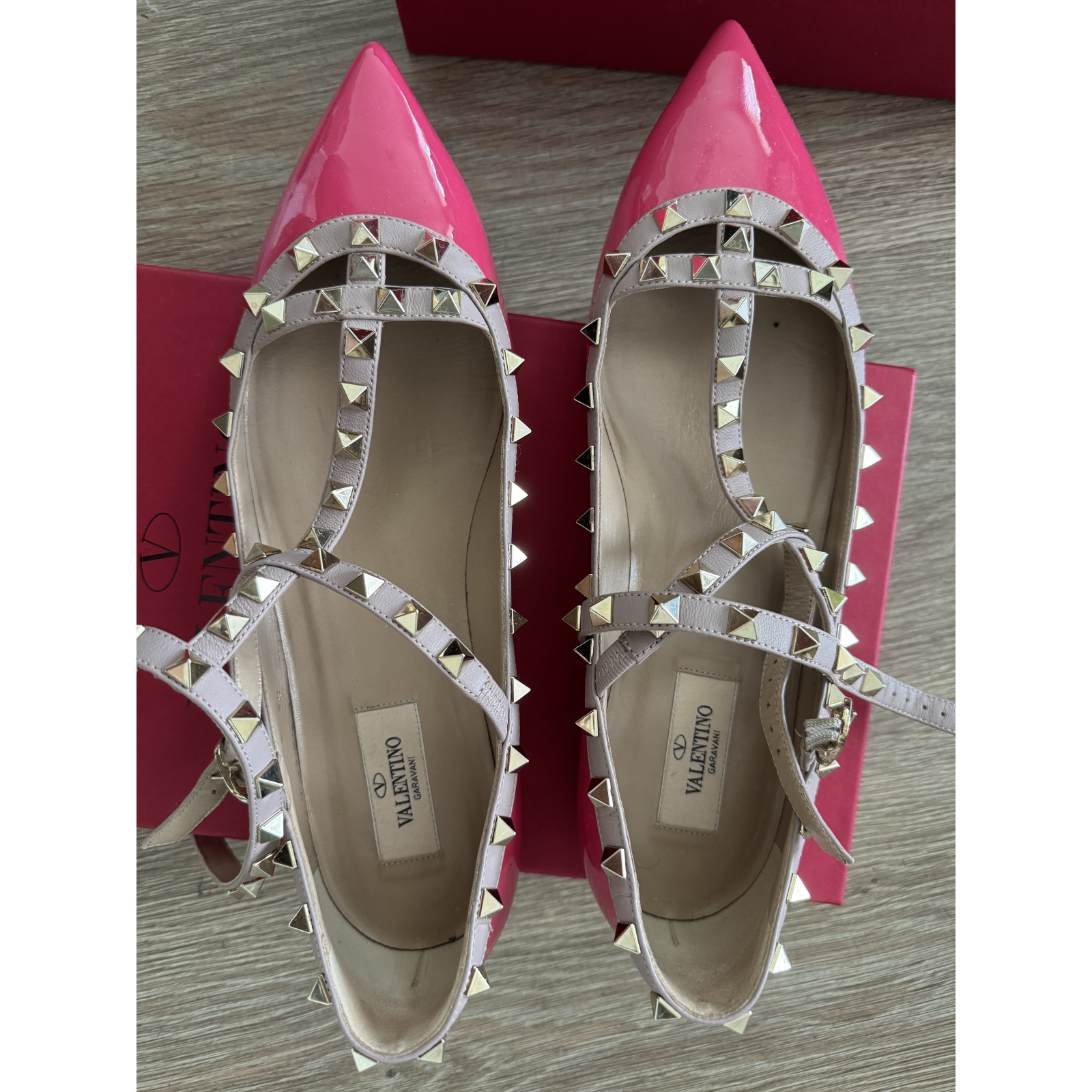 Baleriny Valentino