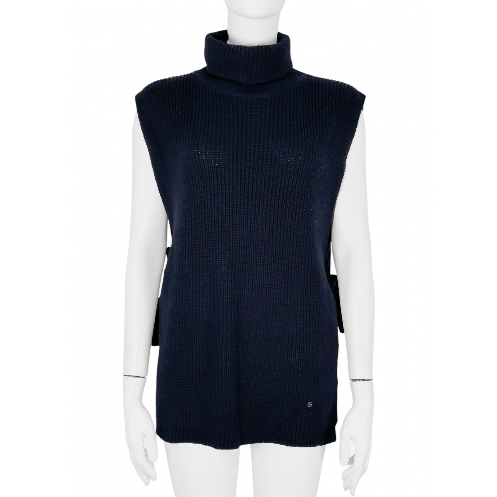 Wełniany bezrękawnik