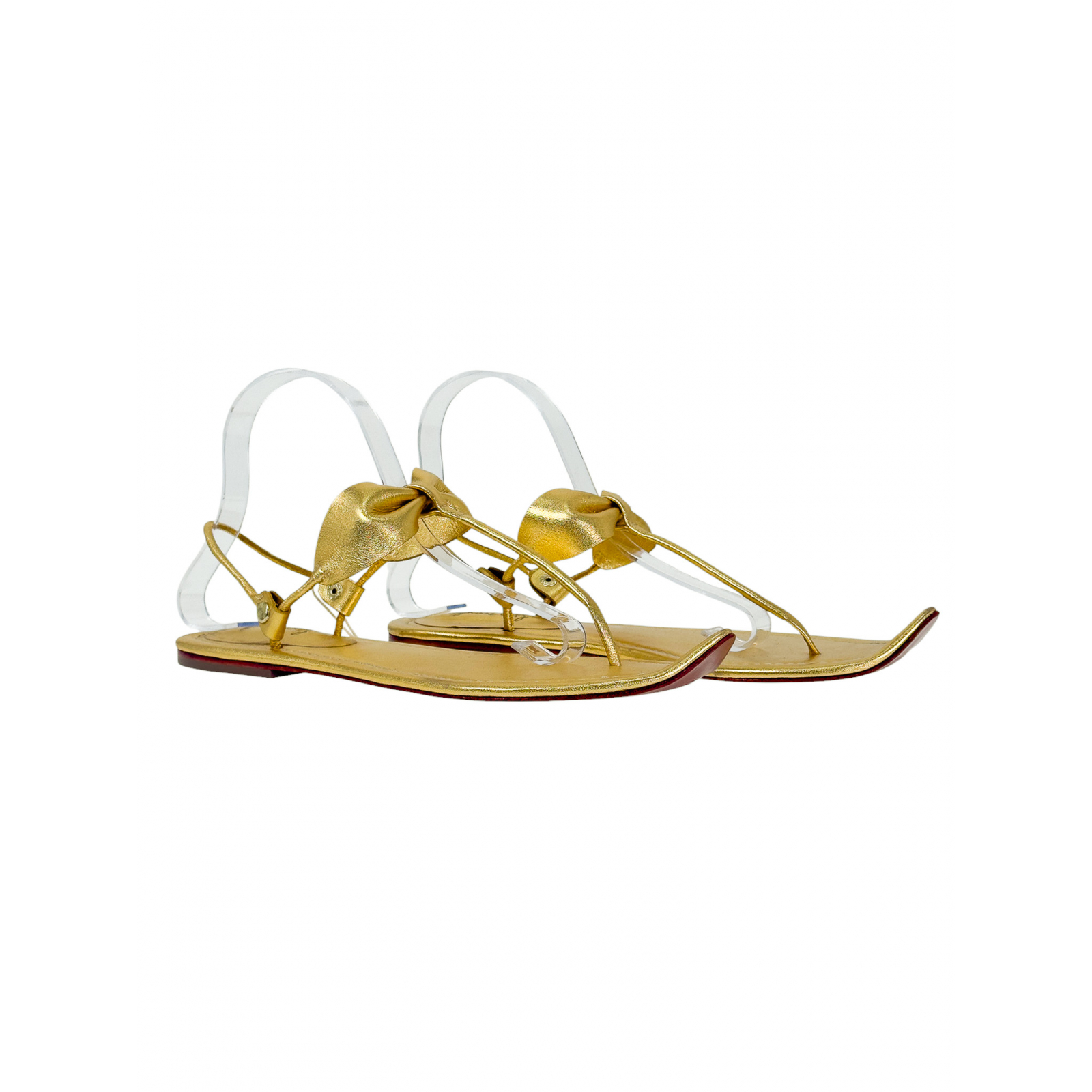 Skórzane sandały Johanne Ortiz