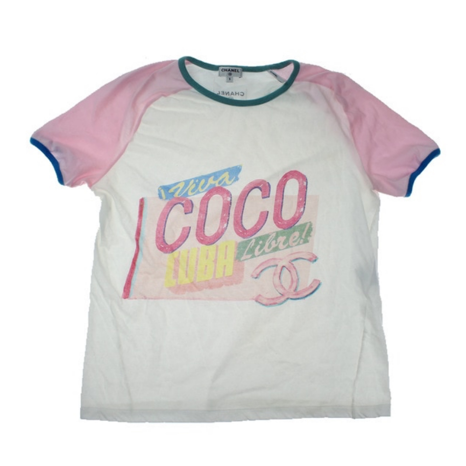 T-shirt Chanel COCO Cuba