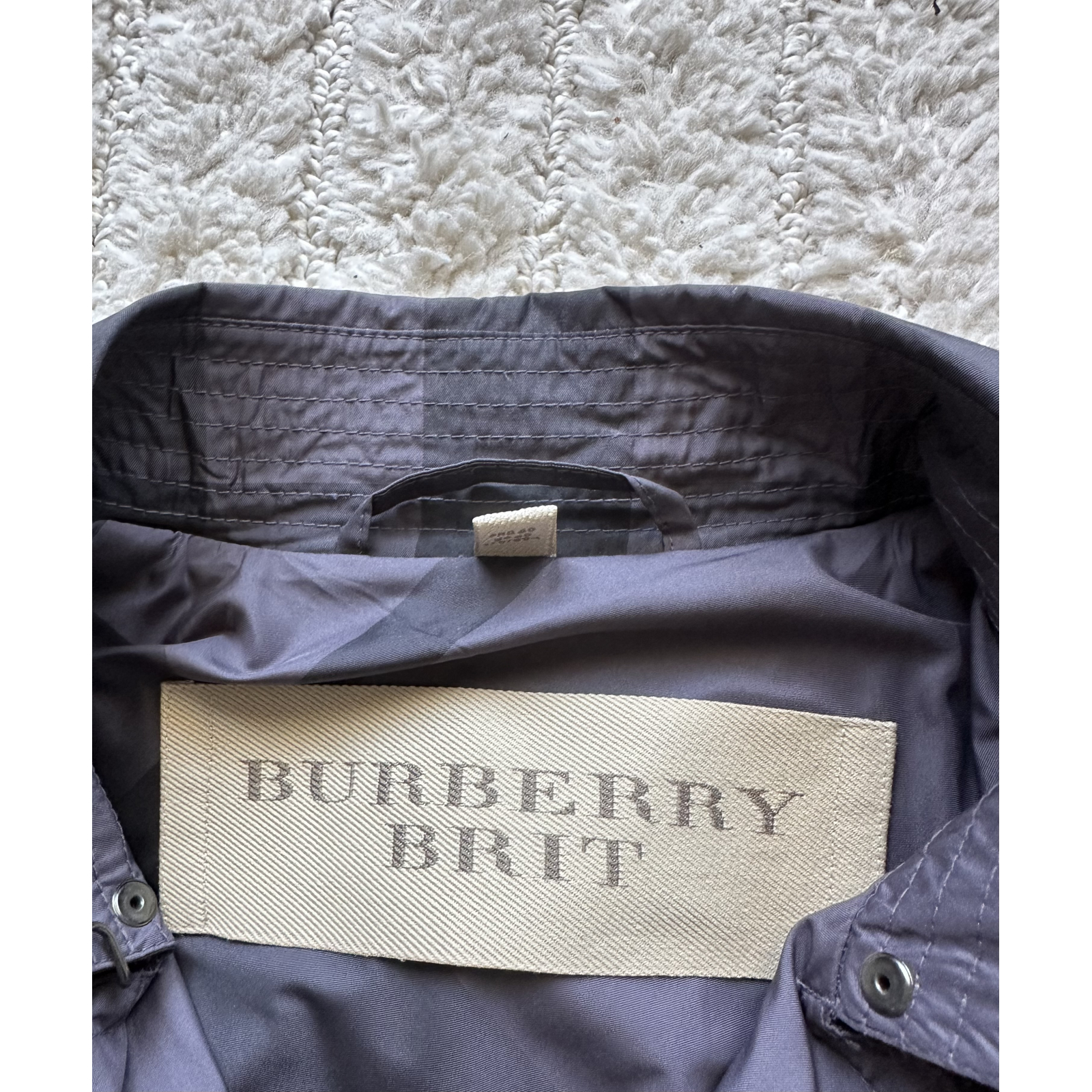 Płaszcz Burberry Brit nova check