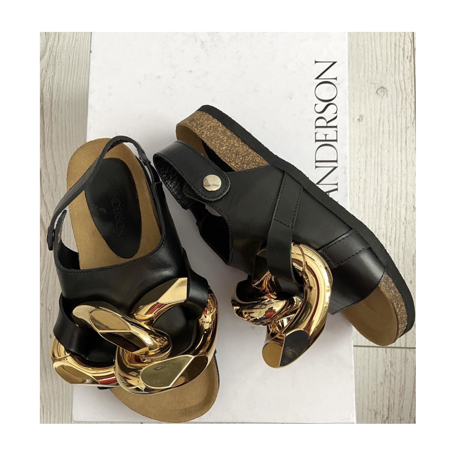 JW Anderson nowe sandały