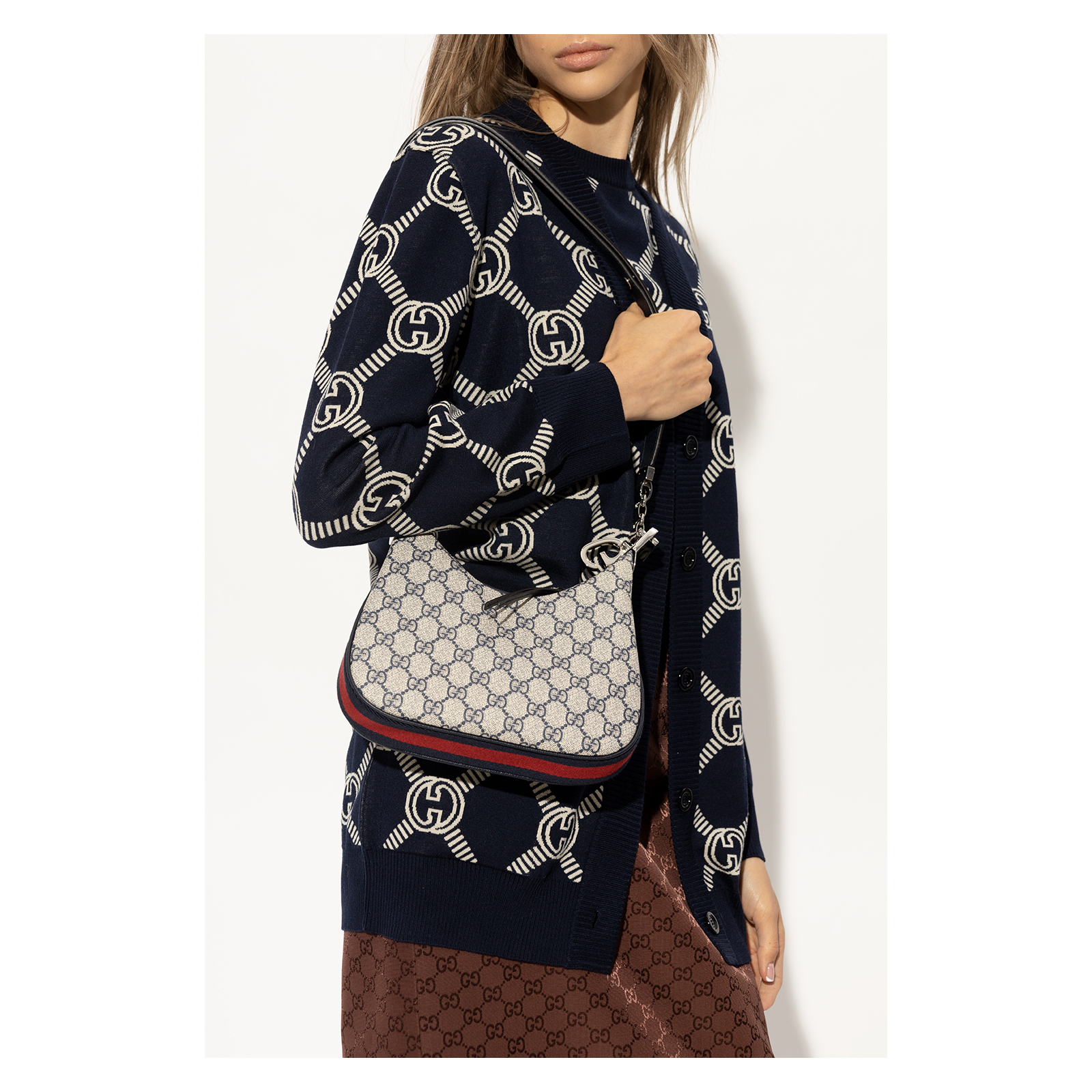 Gucci Attache Torebka na ramię