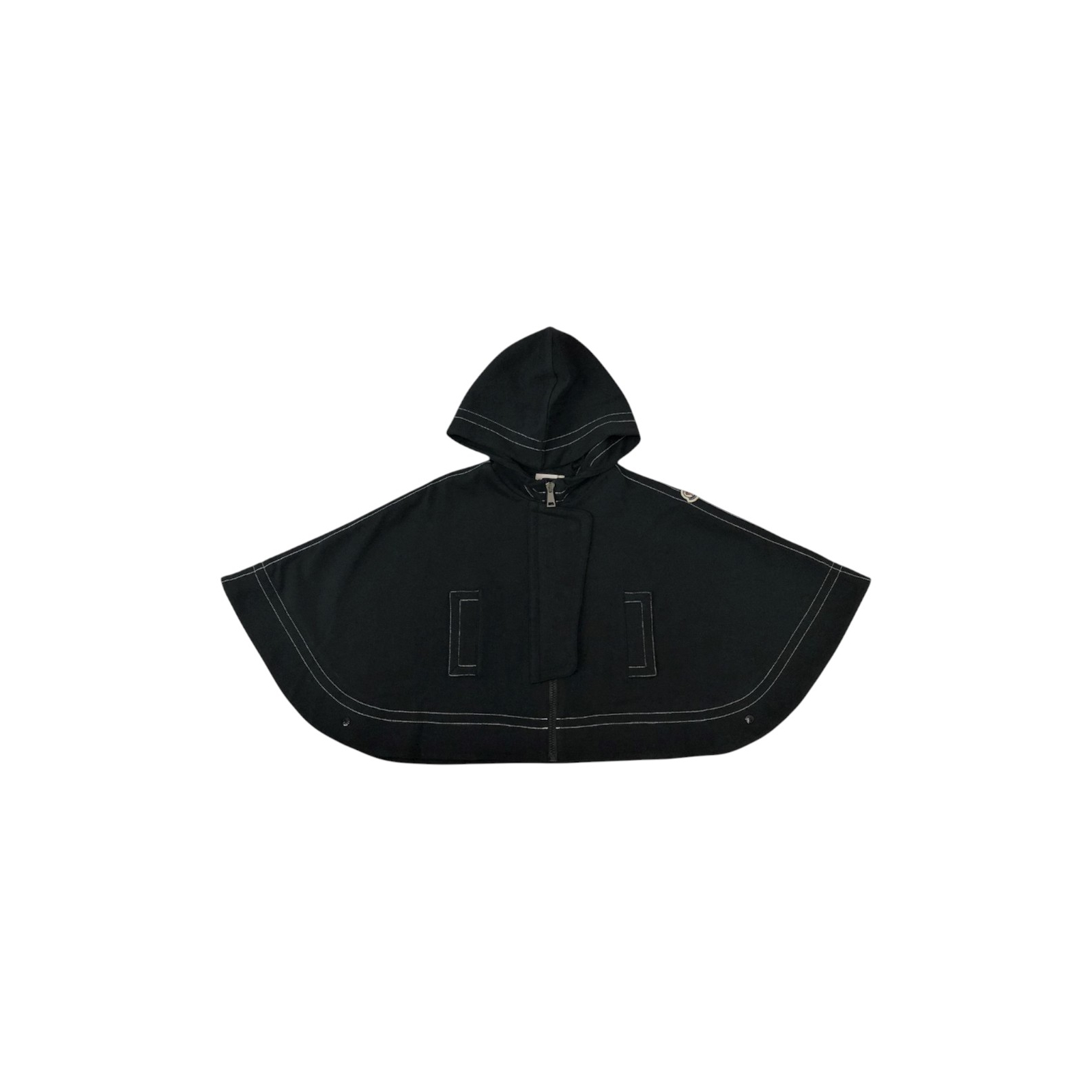 Moncler peleryna z bawełny