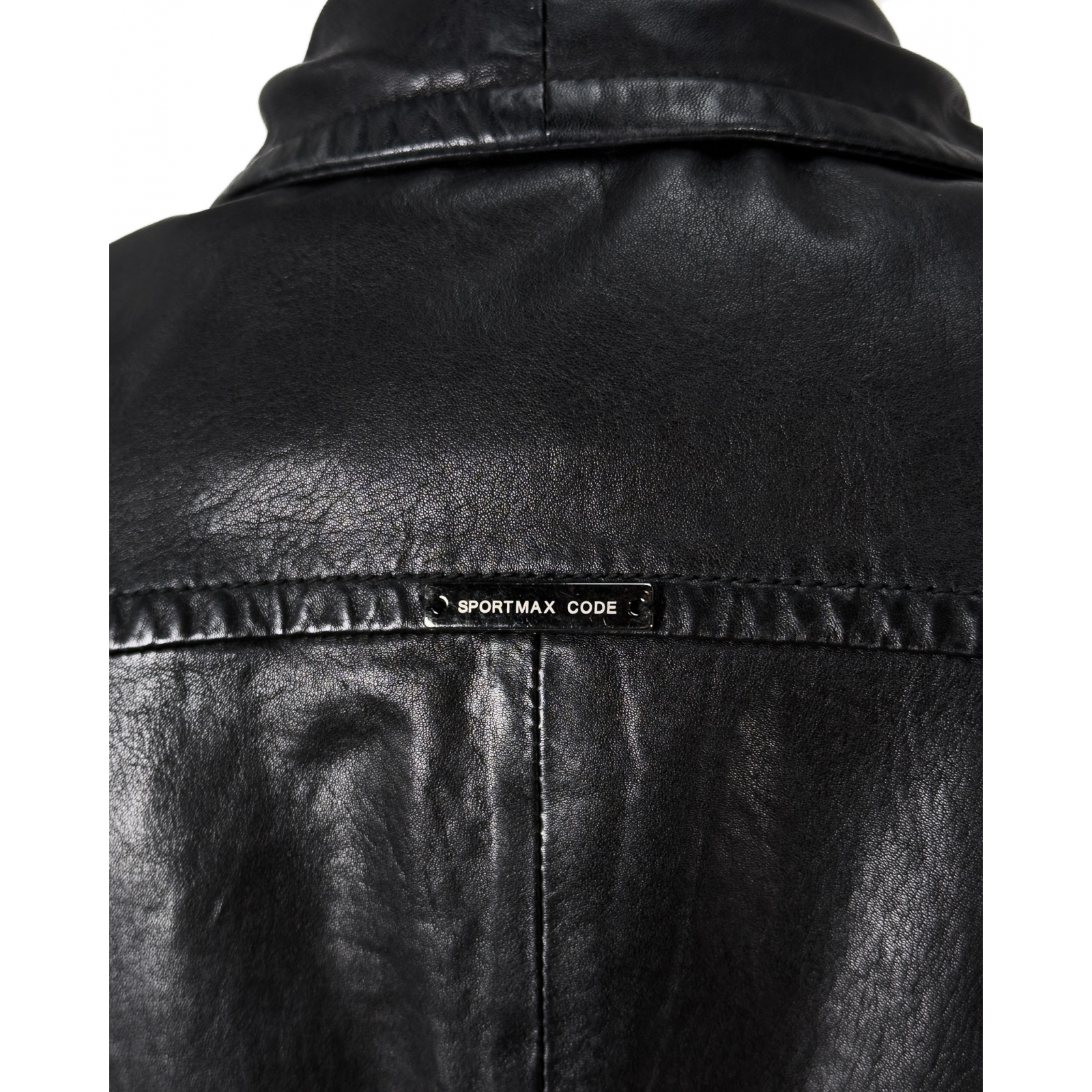 Kurtka skórzana Sportmax- Code