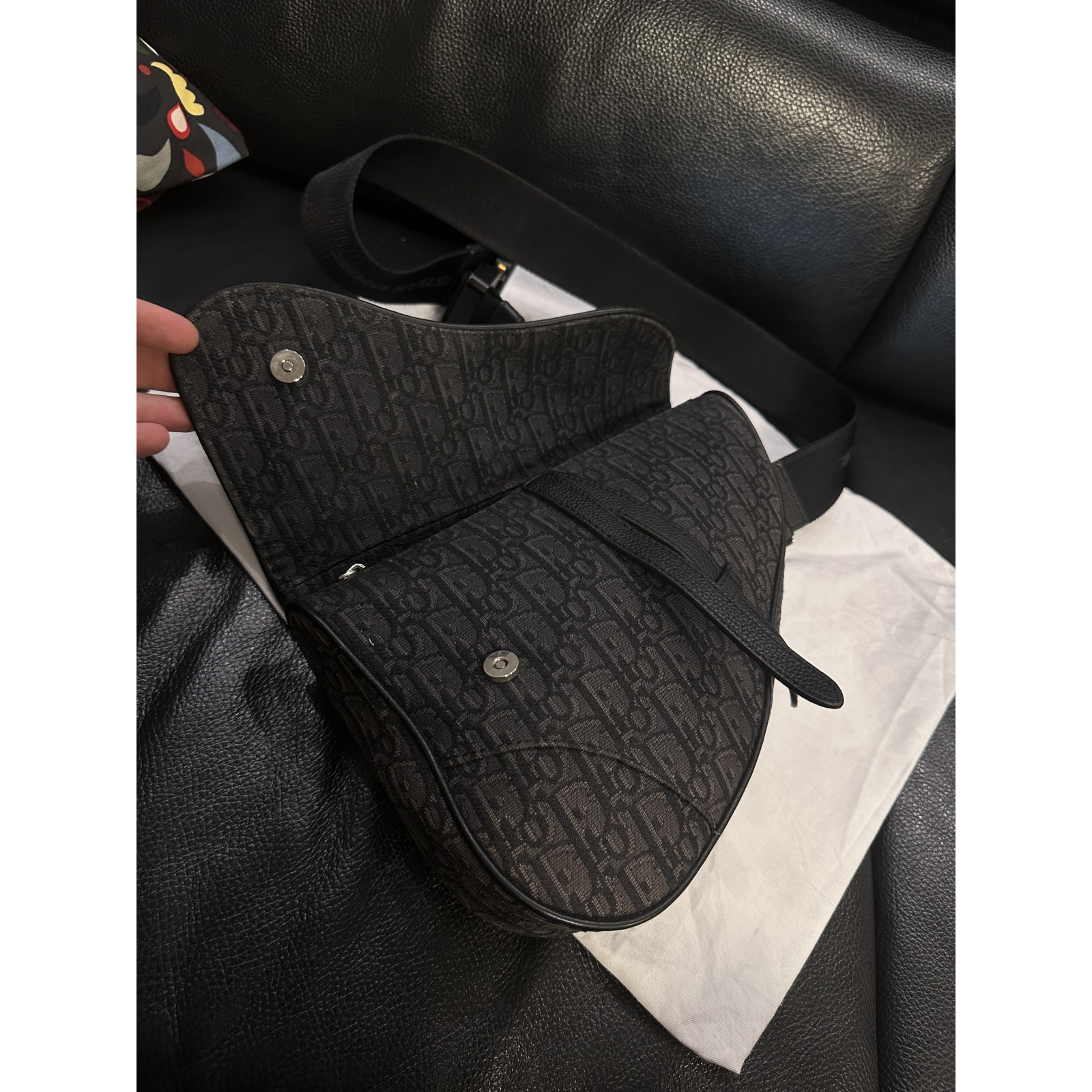 Dior Saddle Bag